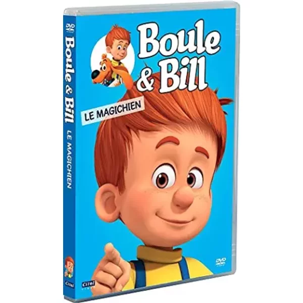 Boule & Bill - Vol. 4 : Le Magichien - Philippe Vidal