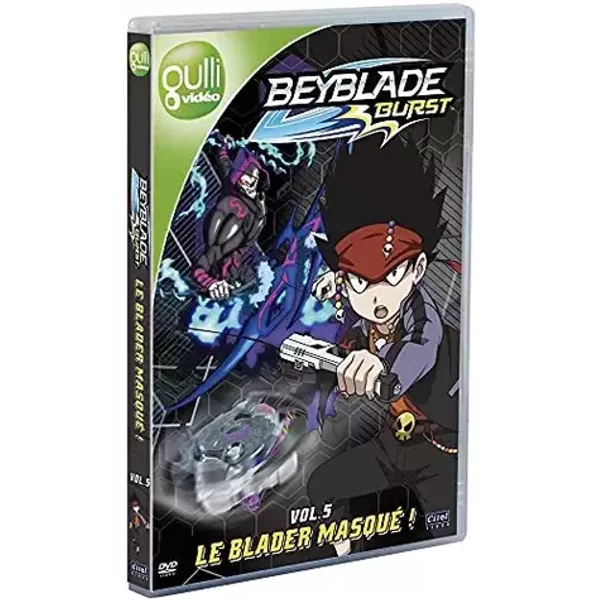 Beyblade Burst-Vol. 5 : Le Blader Masqué - Katsuhito Akiyama