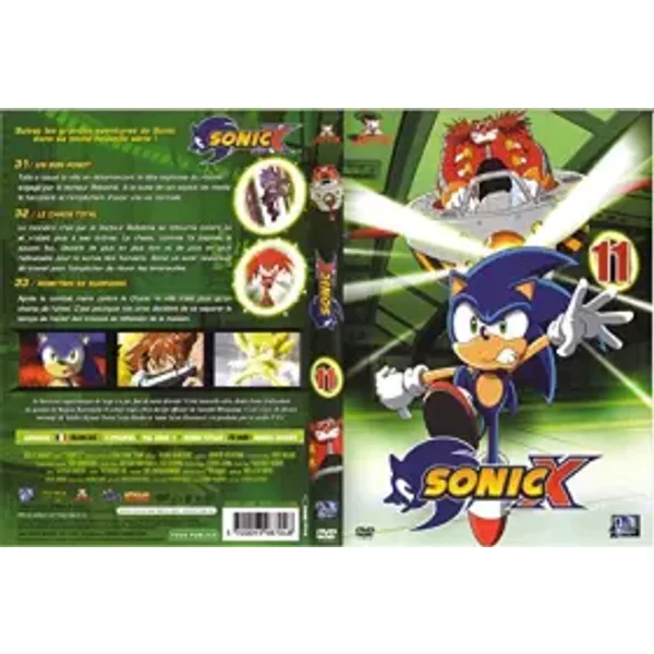 Sonic X volume 11