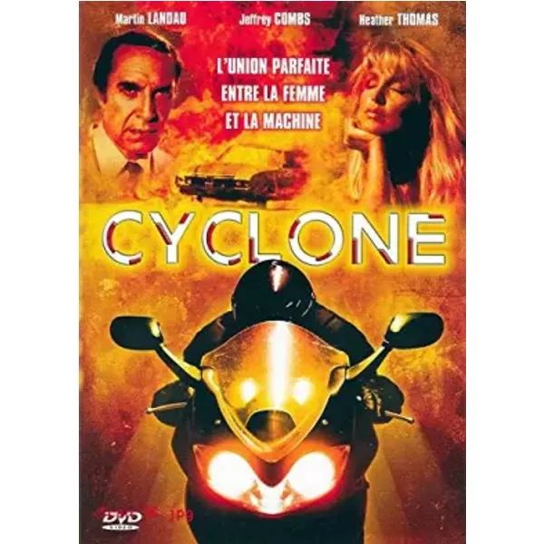 CYCLONE / MARTIN LANDAU - HEATHER THOMAS