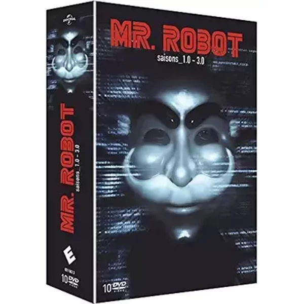 Mr. Robot - saisons_1.0 - 3.0 - Sam Esmail, Jim McKay, Nisha Ganatra, Deborah Chow, Christoph Schrewe et Tricia Brock Niels Arden Oplev