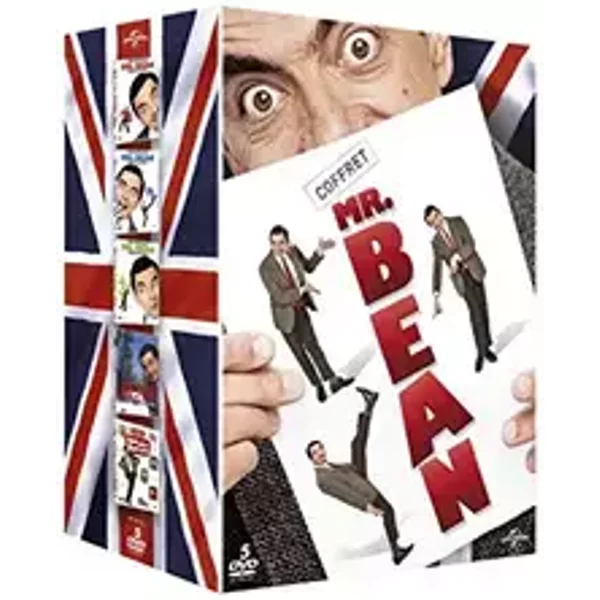 Coffret Mr. Bean 25ème anniversaire : Vol. 1 à 3 + Bean, le film + Drôles de grimaces - John Howard Davies et Mel Smith