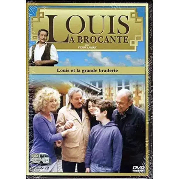 Louis la Brocante épisodes 12 - Louis et la grande braderie