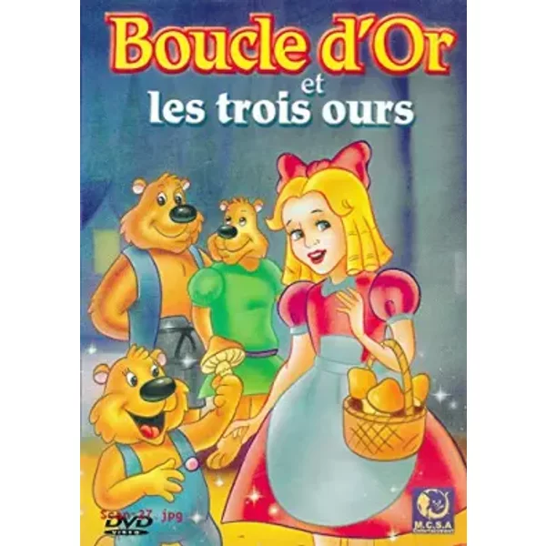 BOUCLE D'OR ET LES TROIS OURS