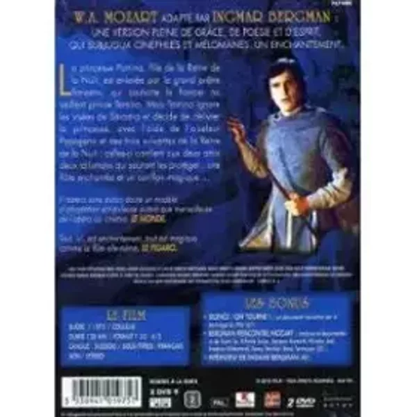 LA FLUTE ENCHANTEE DVD BERGMANN