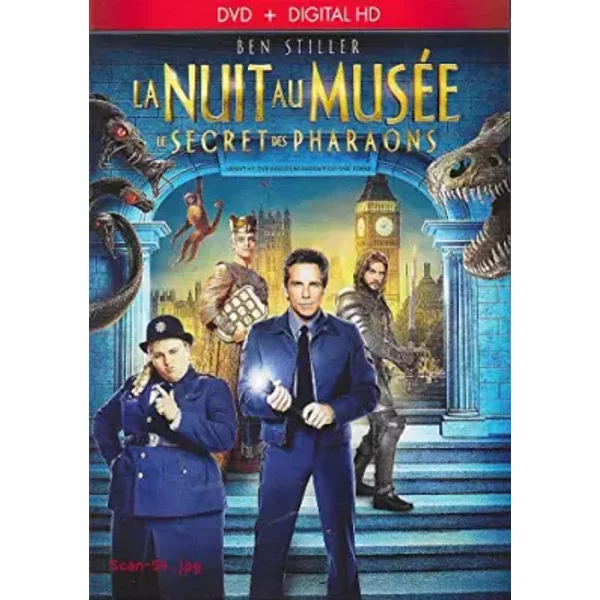 LA NUIT AU MUSEE - LE SECRET DES PHARAONS - Shawn Levy