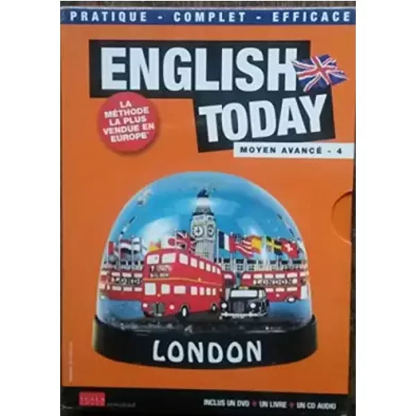 English Today moyen avancé -4