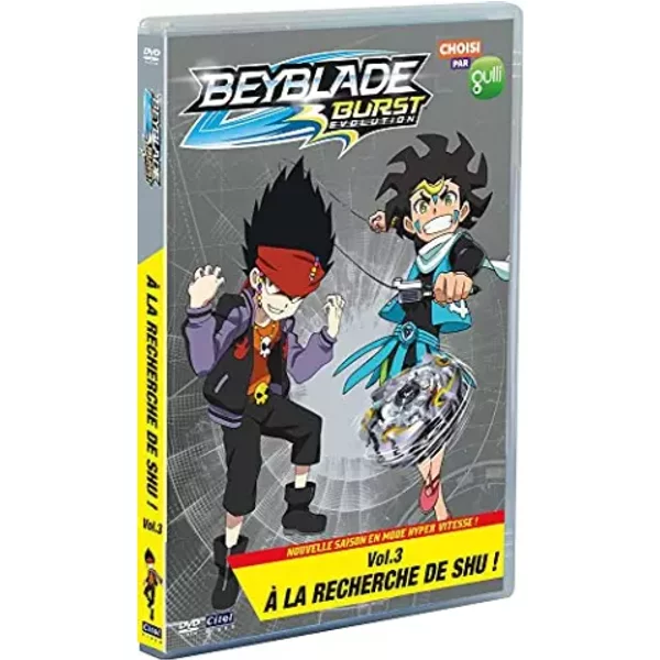 Beyblade Burst-Saison 2, Vol. 3 : A la Recherche de SHU - Katsuhito Akiyama