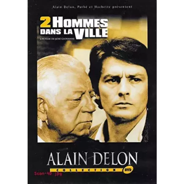 2 HOMMES DANS LA VILLE - José Giovanni