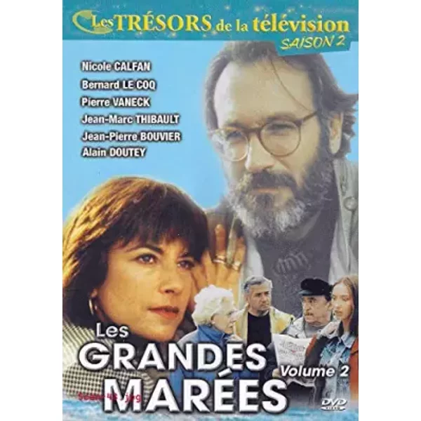 LES GRANDES MAREES SAISON 2 - VOLUME 2 / EPISODES 3 ET 4 - Jean Sagols
