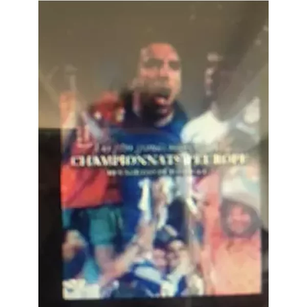 LES PLUS GRANDS MOMENTS DES CHAMPIONNATS D'EUROPE - DVD