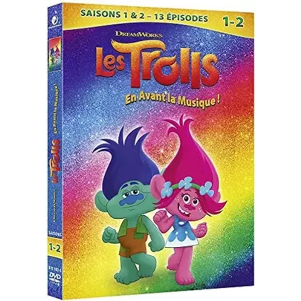 Les Trolls, En avant la musique ! - Saisons 1 & 2