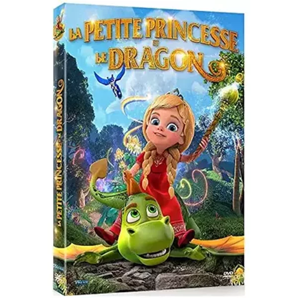 La Petite Princesse et le Dragon - Marina Nefedova