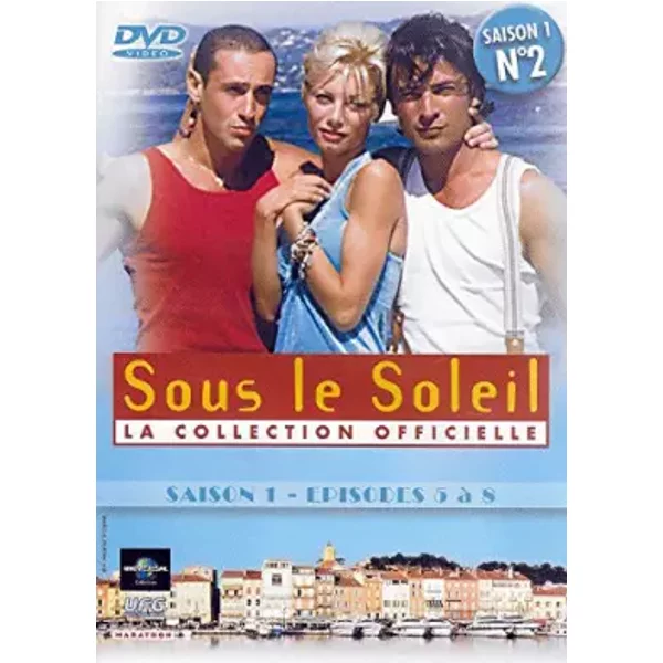 SOUS LE SOLEIL - LA COLLECTION OFFICIELLE N°2 / SAISON 1 - EPISODES 5 à 8 - Eric Summer