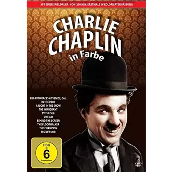 Charlie Chaplin in Farbe-Dvd Edition 1