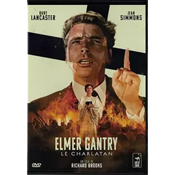DVD - Elmer Gantry, le charlatan
