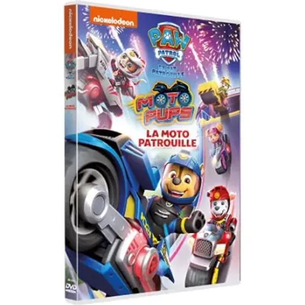 Paw Patrol, La Pat' Patrouille-38-Moto Pups : La Moto Patrouille - Jamie Whitney