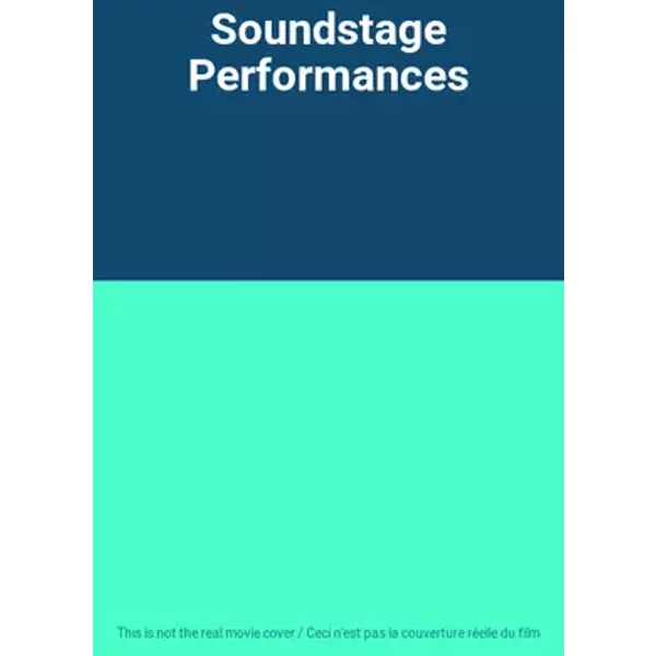 Soundstage Performances