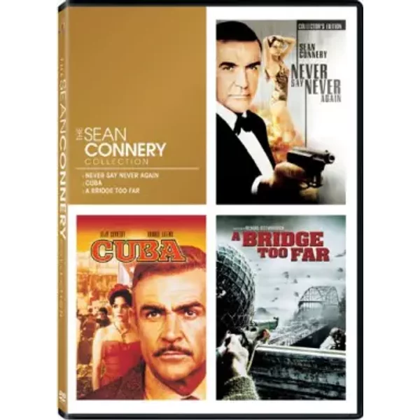 Sean Connery Triple Feature