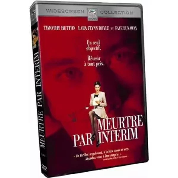 Meurtre par intérim - Tom Holland (I)
