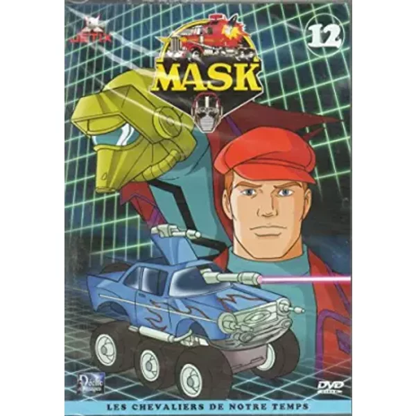 DVD MASK VOLUME 12