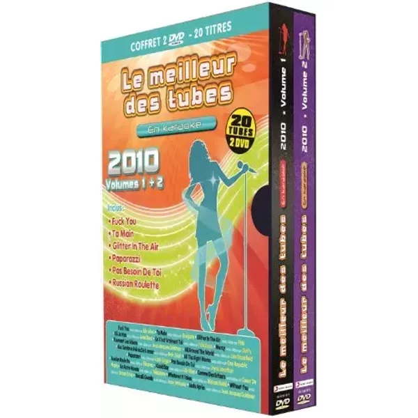 Le Meilleur des Tubes en karaoké 2010-Vol. 1+ 2