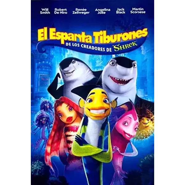El espantatiburones ***DVD***