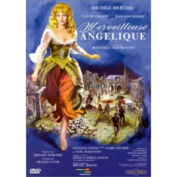 Angelique, vol. 2 : merveilleuse angelique - Bernard Borderie