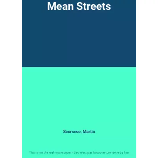 Mean Streets - Martin Scorsese