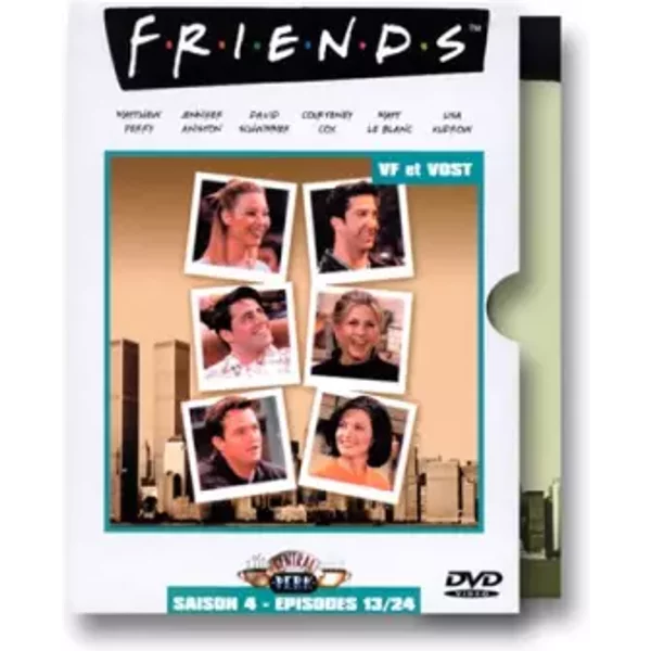 Friends - Saison 4 : Episodes 13 à 24