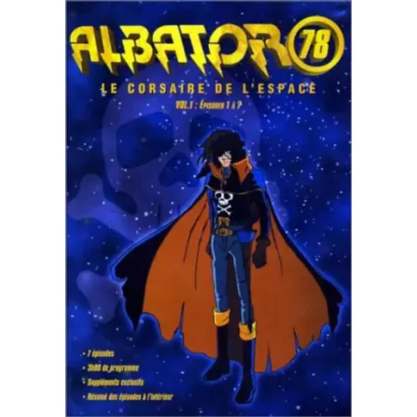 Albator 78 - Episodes 1 à 7