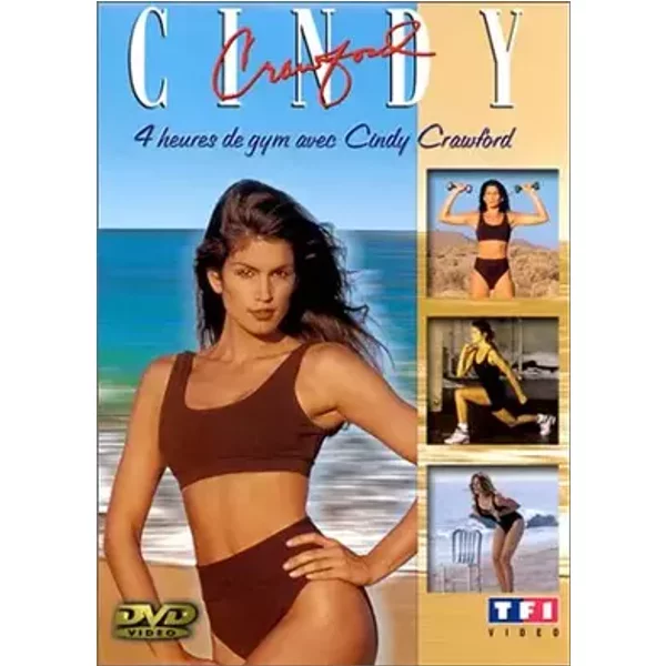 Cindy Crawford : quatre heures de gym avec Cindy Crawford en 2 DVD