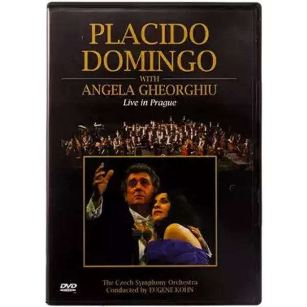 Domingo-Gheorghiu Life in Prag