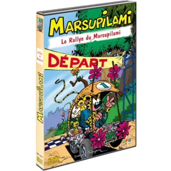 Marsupilami : Le Rallye du Marsupilami - Augusto Zanovello et Pierre Houde