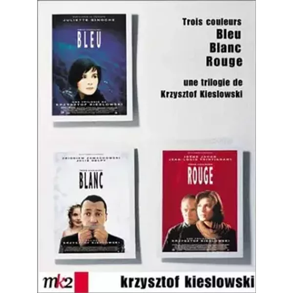 Coffret Kieslowski : Bleu / Blanc / Rouge - Krzysztof Kie?lowski