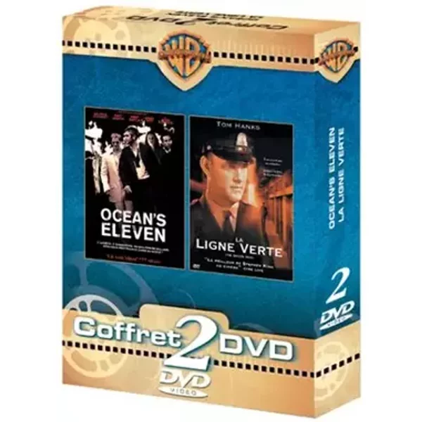 Ocean's Eleven / La Ligne verte - Coffret 2 DVD - Steven Soderbergh et Frank Darabont