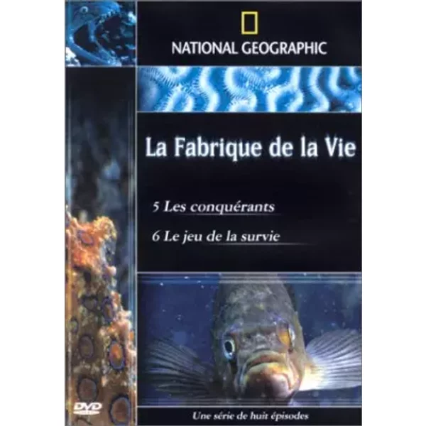 National Geographic : La Fabrique de la vie - Vol.3