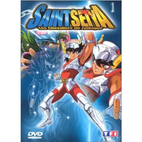 Saint Seiya, les chevaliers du Zodiaque - Vol.1 : Episodes 1 à 6 - Kozo Morishita