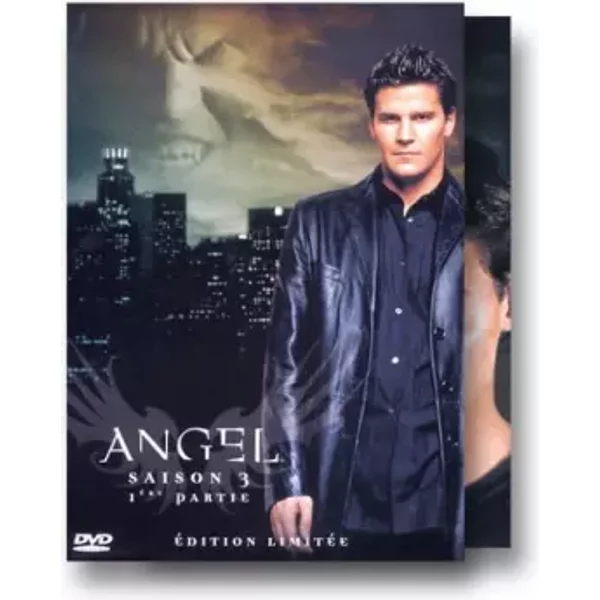 Angel : Saison 3, Partie A - Édition 3 DVD