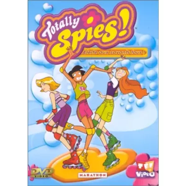 Totally Spies ! - Vol.2 : Alerte aux savants fous ! (Missions 5 à 8) - Stéphane Berry