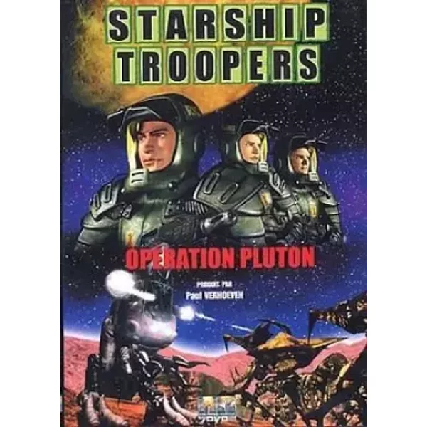 Starship Troopers - Vol.1 : Opération Pluton - Audu Paden