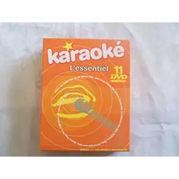Karaoke 2003 - Coffret 11 DVD (inclus 1 DVD spécial Goldman + 1 micro)