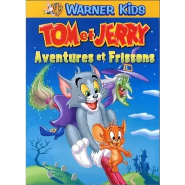 Tom et Jerry : Aventures et frissons - Chuck Jones