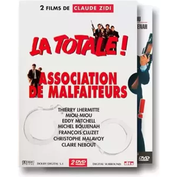 Coffret Claude Zidi 2 DVD : La Totale / Association de malfaiteurs - Claude Zidi