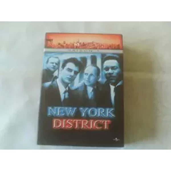 New York District - L'intégrale Saison 1 (22 épisodes) - Coffret 6 DVD - E.W. Swackhamer, Daniel Sackheim, Don Scardino et John Whitesell Vern Gillum