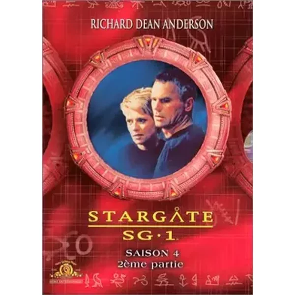 Stargate SG1 - Saison 4, Partie B - Coffret 2 DVD - Peter DeLuise, William Gereghty et Andy Mikita Martin Wood