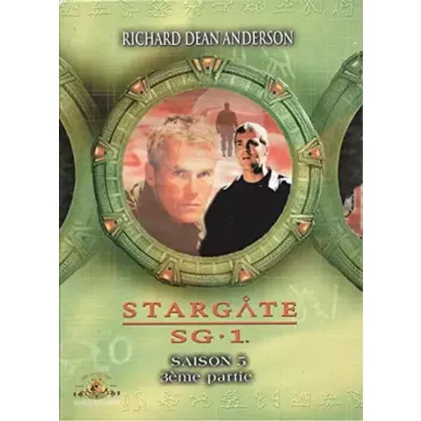 Stargate SG1 - Saison 5, Partie C - Coffret 2 DVD - Peter DeLuise, Martin Wood et William Waring Andy Mikita