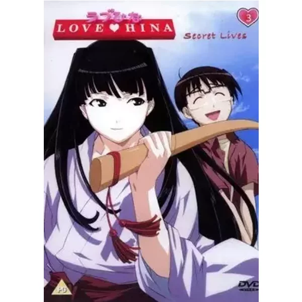Love Hina Vol.3