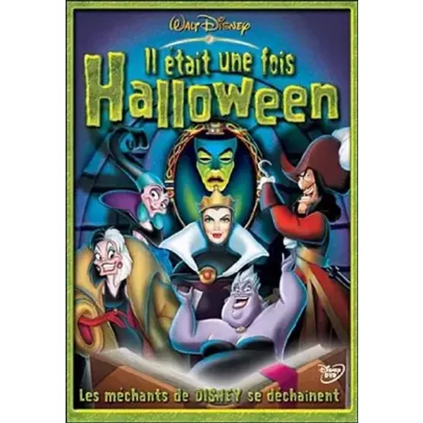 Il était une fois Halloween - Walt Disney
