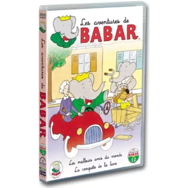 Les Aventures de Babar : Les Meilleurs amis du monde / La Conquête de la lune (+ 4 comptines)